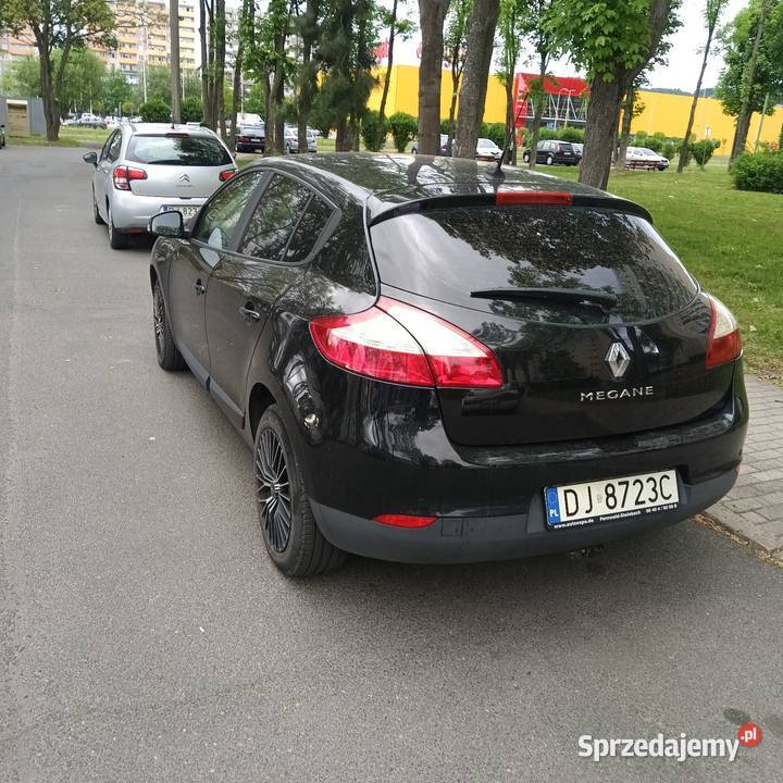 Renault Megane przyciemniane szyby Jelenia Góra sprzedam