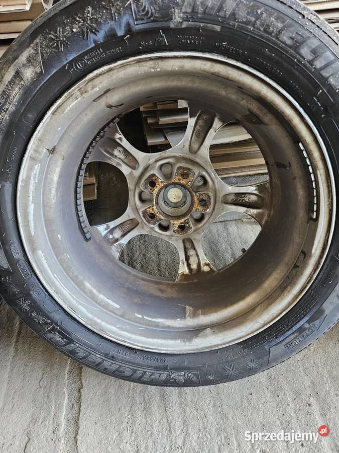 Felgi alluet 5x112 17 8Jx17 ET35 Opole sprzedam