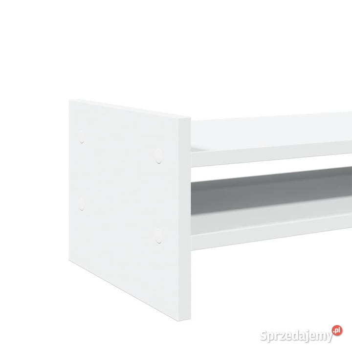 Podstawka pod monitor biała 100x27x20 WM854787