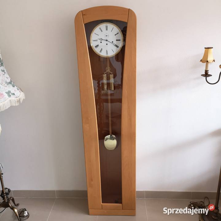Duży zegar stojący Interclock mechaniczny Gorzów Wielkopolski sprzedam