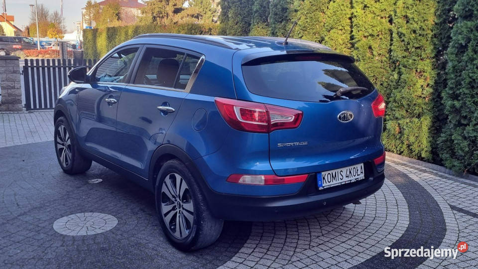 Kia Sportage XenonLed PółSkóry Navi 4x4 czujnik parkowania Płońsk