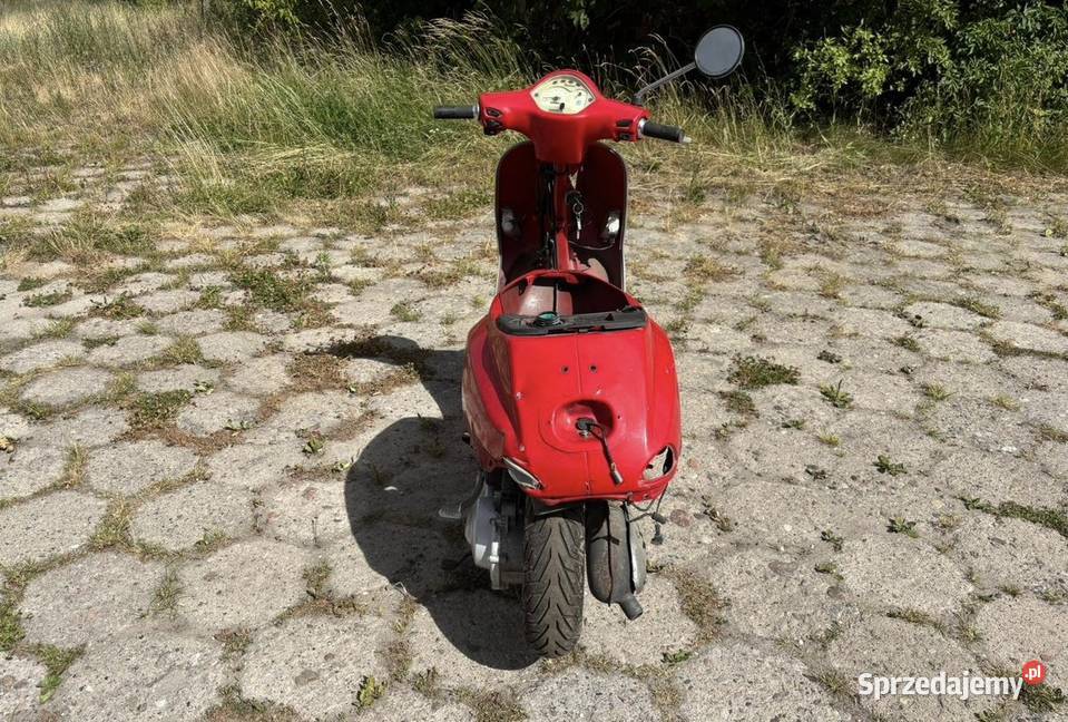 Piaggio Vespa Lx 50 29770km mazowieckie Rząśnik