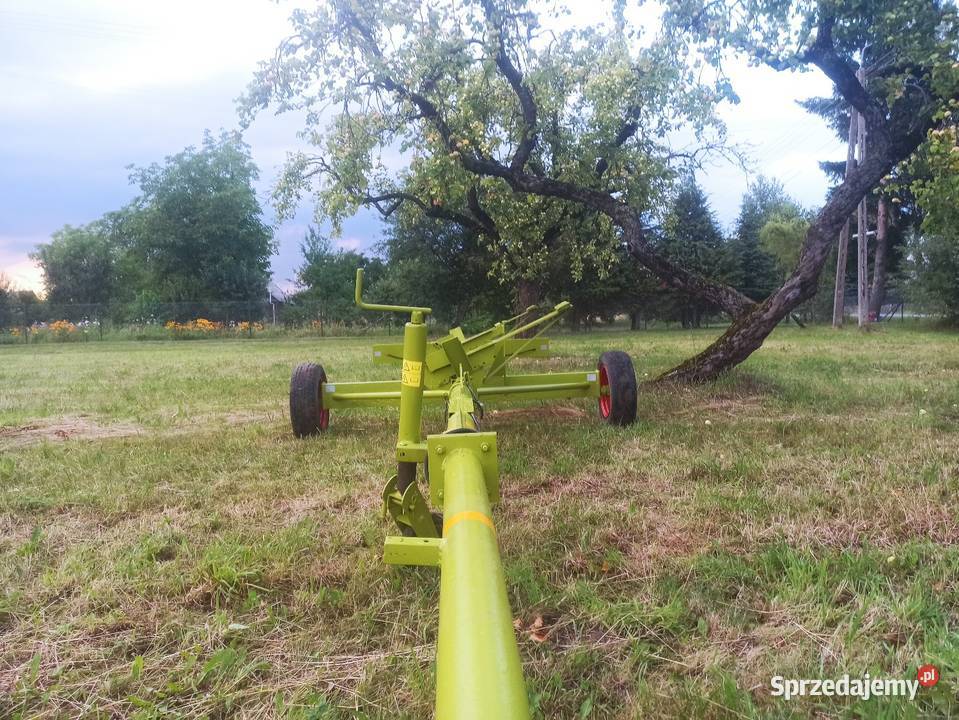 Wózek hedera case claas