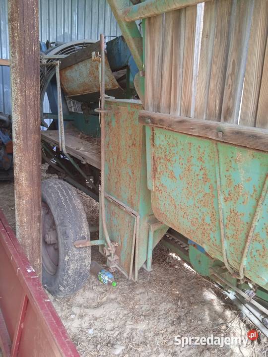 Sprzedam kombajn ziemniaczany Osjaków
