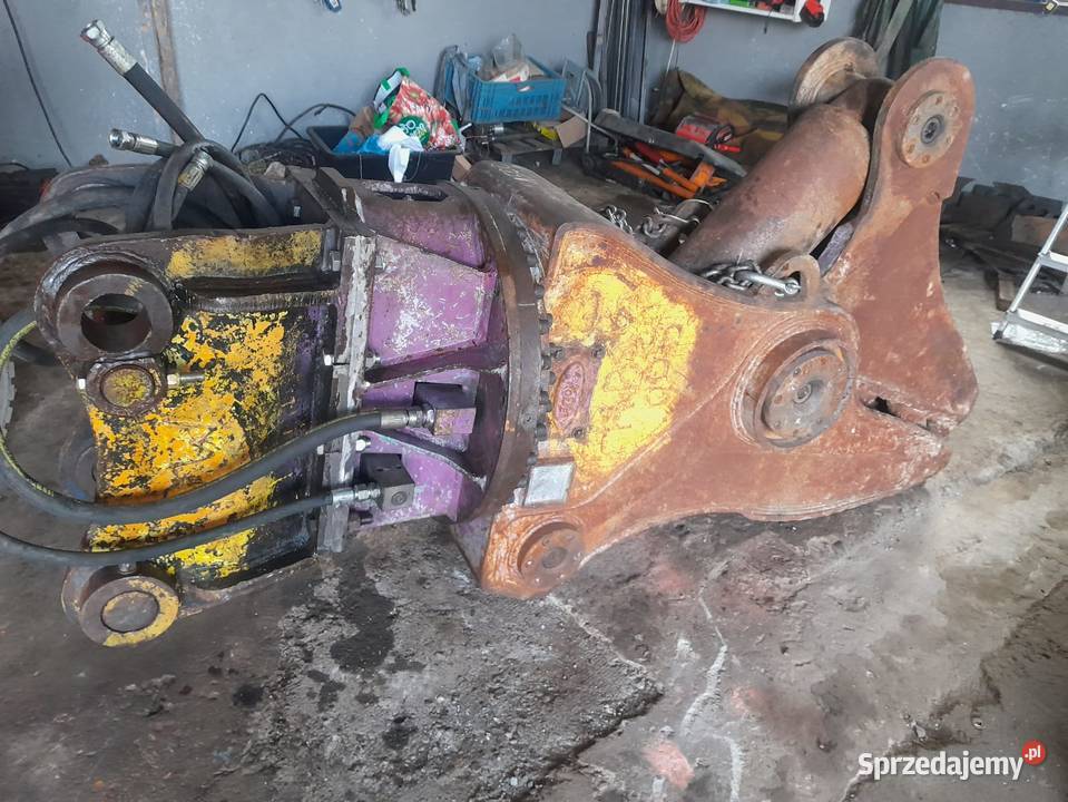 Prodem PHP160R Nożyce wyburzeniowe obrotowe