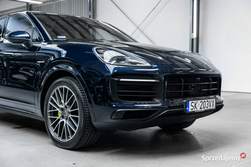 Porsche Cayenne EHybrid Coupe Gwarancja Approved małopolskie Węgrzce