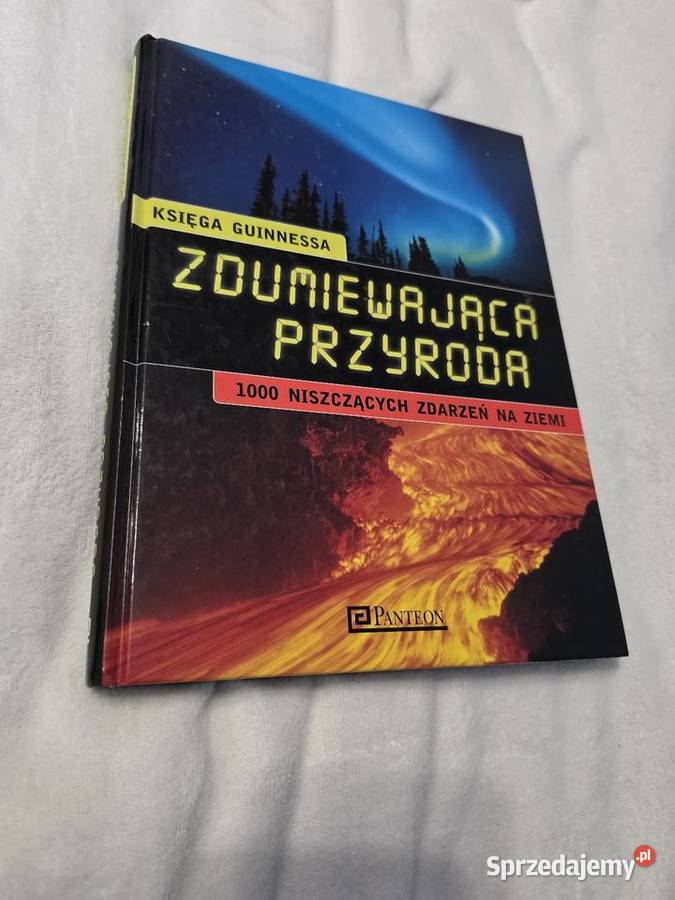 Książka Księga Guinnessa Zdumiewająca Przyroda Wrocław