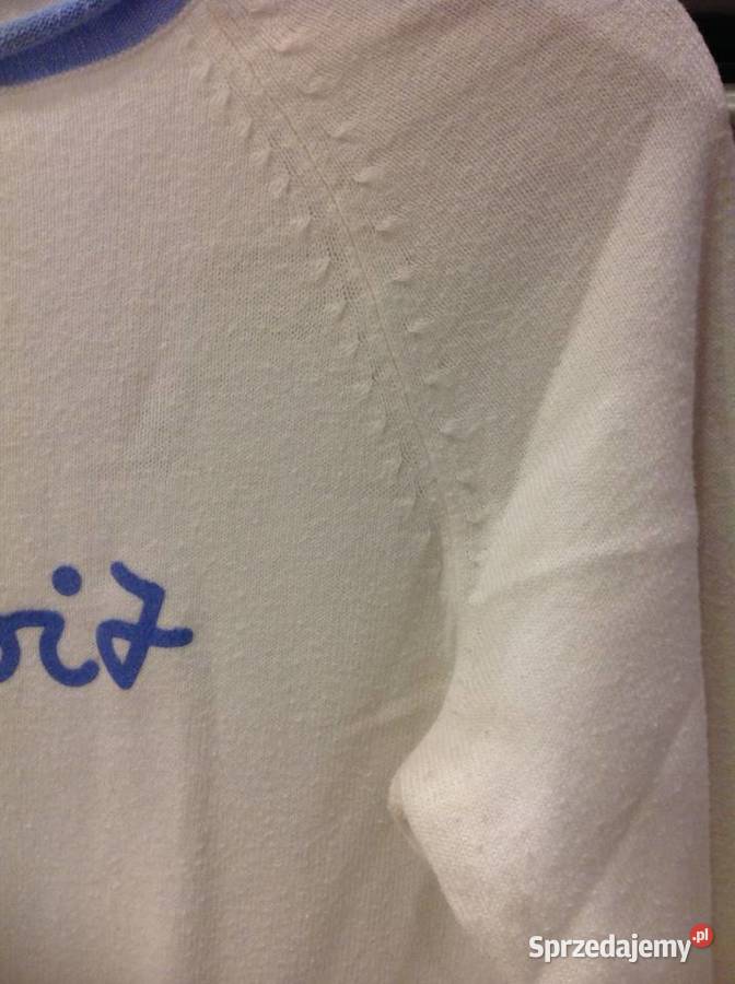 Cienki Biały Sweterek Damski ESPRIT S lubuskie Nowa Sól