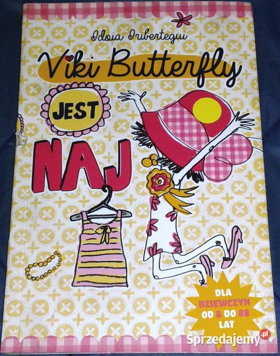 Viki Butterfly jest naj Idoia Iribertegui Chełm sprzedam
