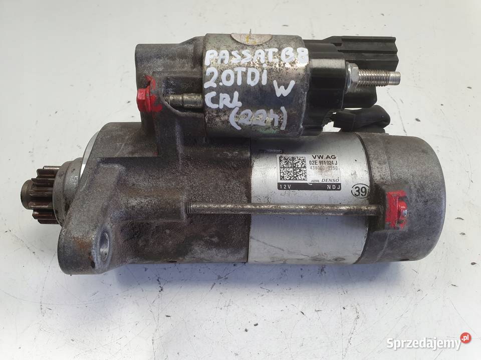 ROZRUSZNIK VW Passat B8 20 TDI ROZRUSZNIK denso osobowe Rudka