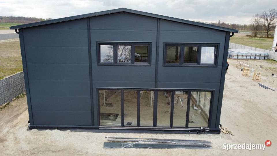 Hala magazyn biuro warsztat konstrukcja stalowa wielkopolskie Szczury