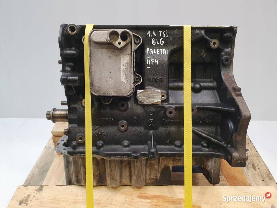 DÓŁ SILNIKA BLG VW Golf V Plus Jetta III Touran Rudka