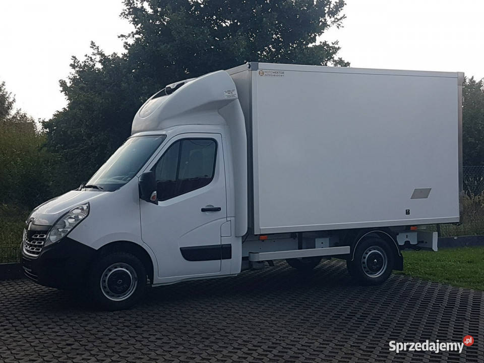 Renault Master CHŁODNIA AGREGAT 6EP IZOTERMA serwisowany w ASO Poręba