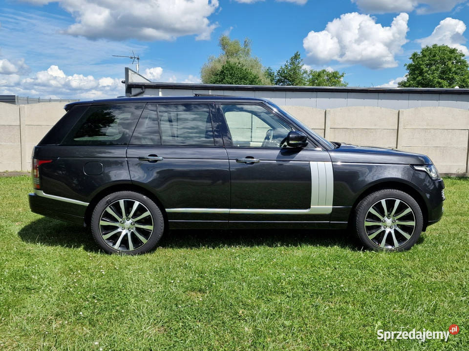 Land Rover Range Rover 44d V8 Autobiography Full Range Rover Strobice