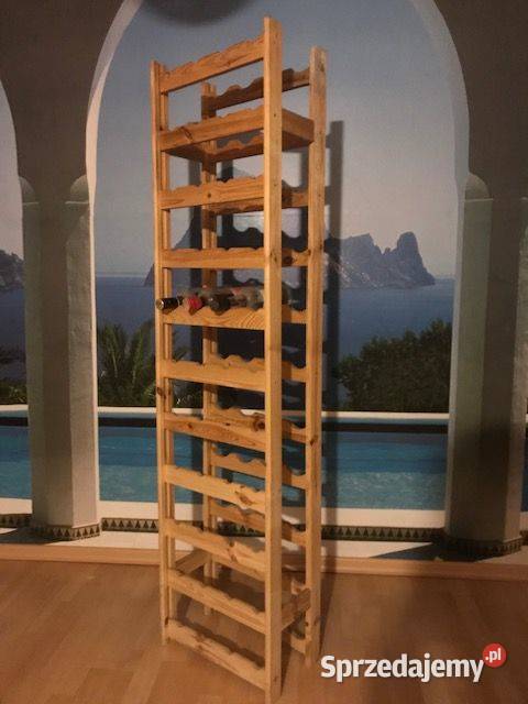 Regał na wino winniczka stojak soki