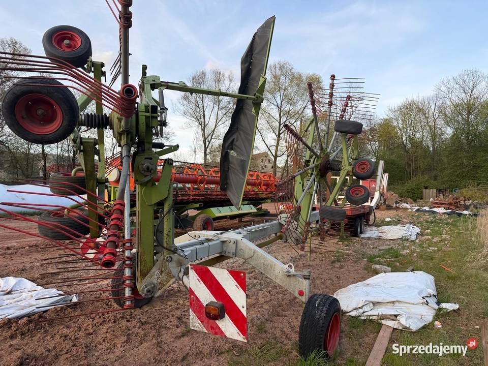Zgrabiarki Claas Liner Nowa Ruda sprzedam