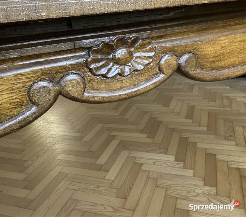 Drewniany stół Proszowice