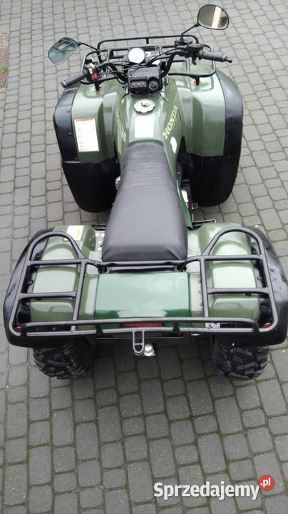 Honda Fourtrax z napędem 4x4 i 350 quad - ATV Tarnów