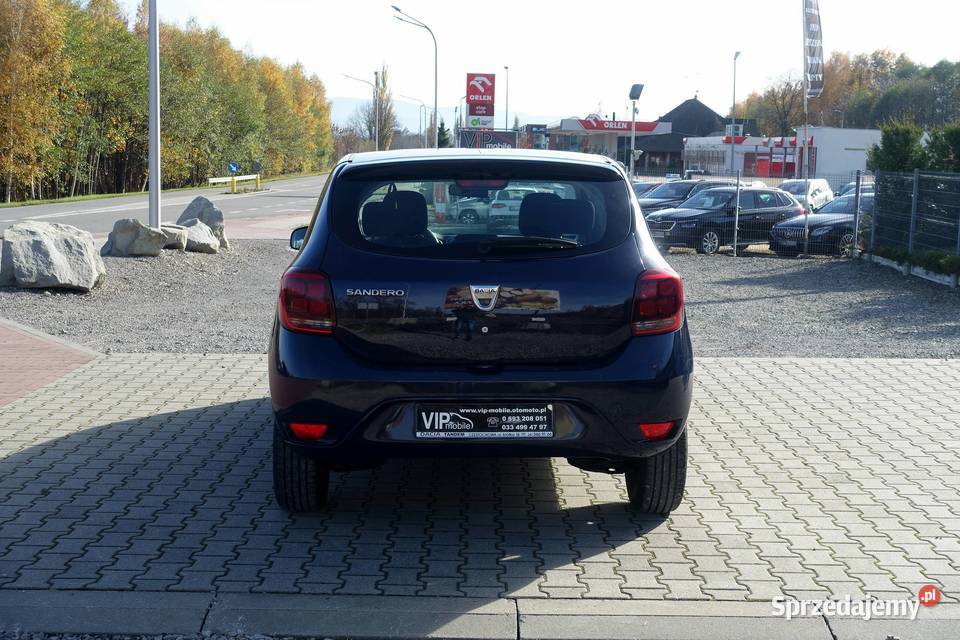 Dacia Sandero 10SCe 73 Klima LED Salon światła do jazdy dziennej Buczkowice