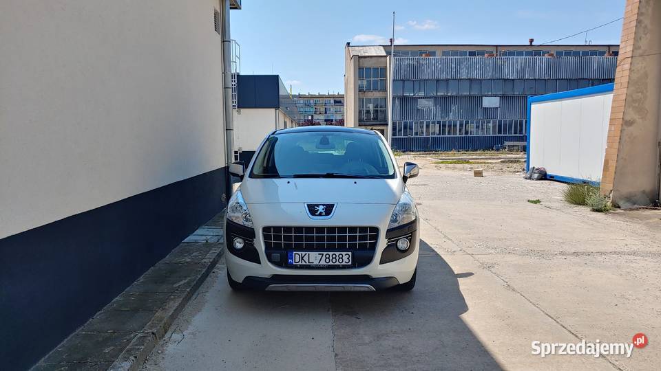 Peugeot 3008 16 ehdi automat panorama hak półautomatyczna Kędzierzyn-Koźle
