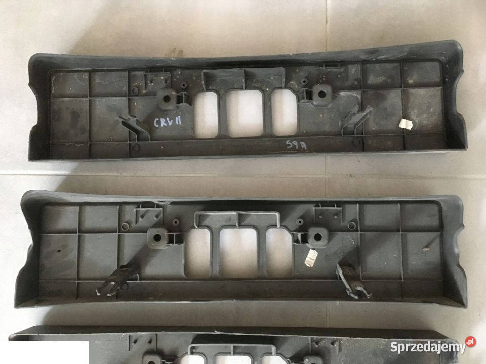 HONDA CRV CRV II RAMKA POD TABLICE PODKŁADKA Oświetlenie Kozubszczyzna