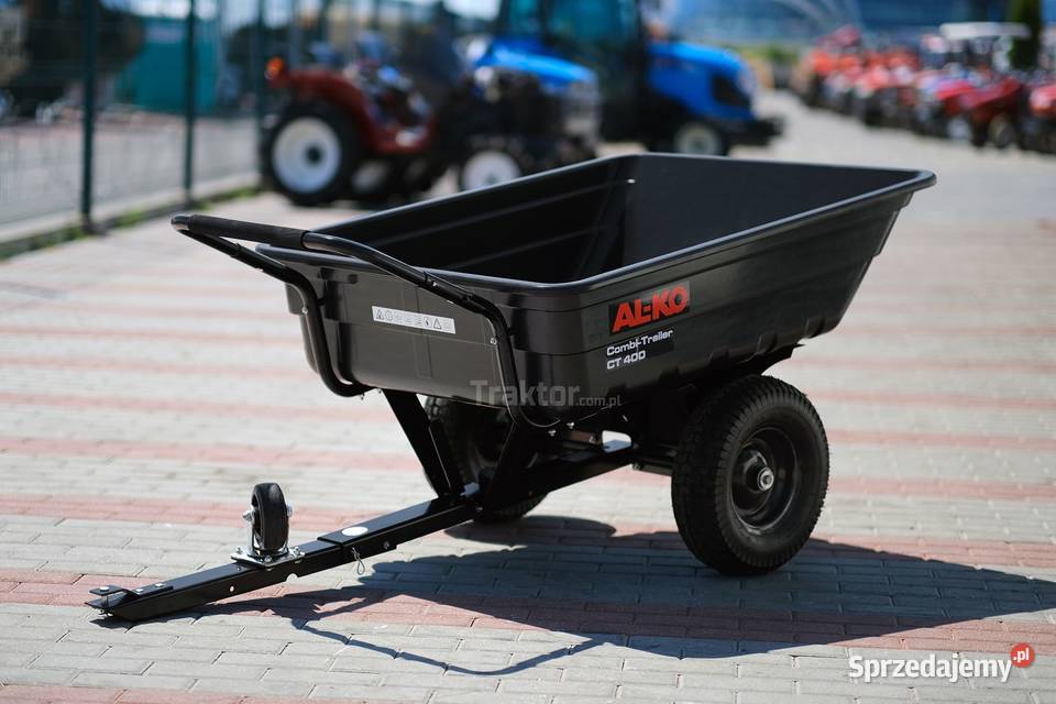 Przyczepka ALKO Combi Trailer Ct 400 Dom i Ogród Tajęcina sprzedam