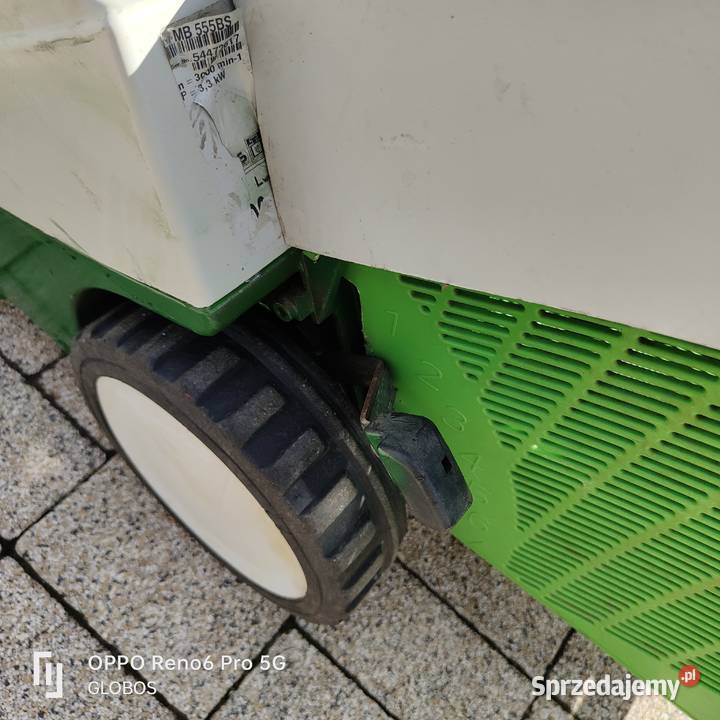 Kosiarka spalinowa VIKING MB 555 napęd i kosz Lubin