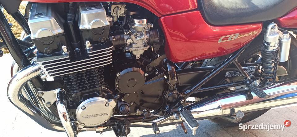 Honda CB 750 Seven Fifty Rybnik