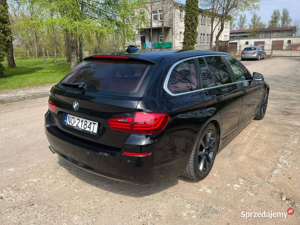 Sprzedam BMW f11 2013 r Skóry xenon elklapa Nidzica