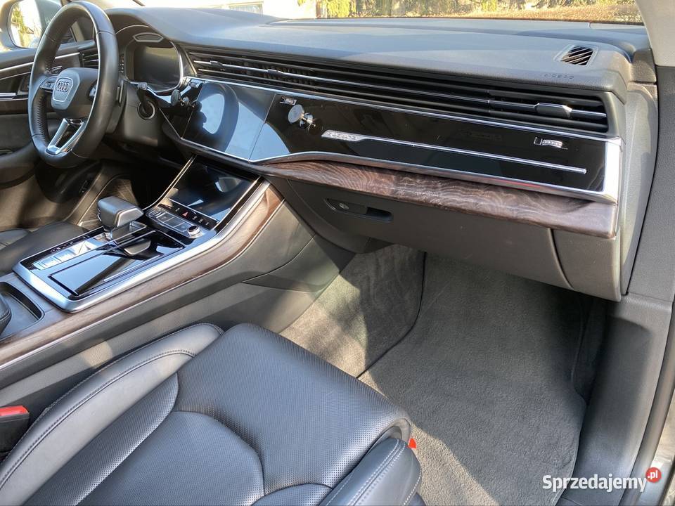 Audi Q8 Faktura VAT 23 Rok produkcji 2018 Mogilno