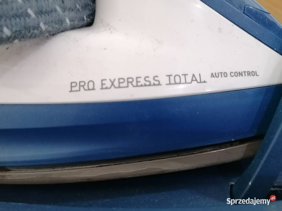 Generatory pary używany Tefal Pro Express Total