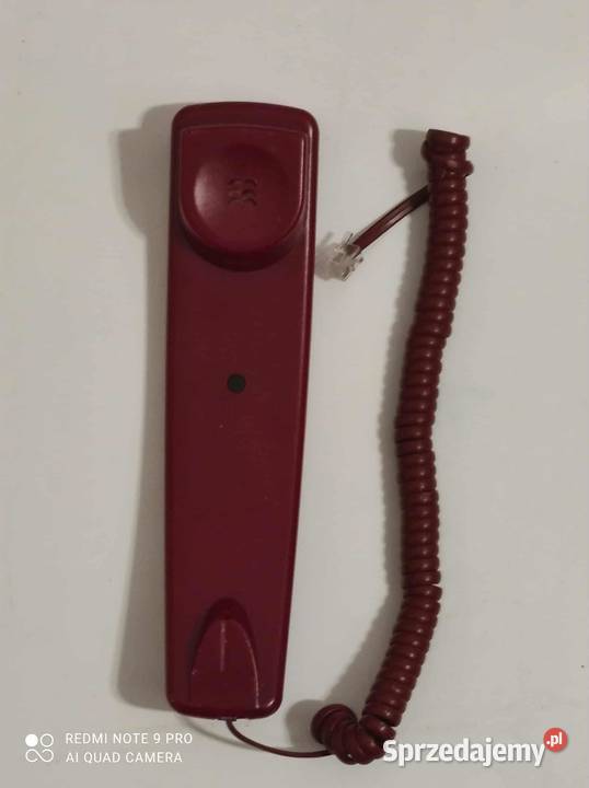 OKAZJA ANTYK Stacjonarny przewodowy telefon Telefony przewodowe Kraków