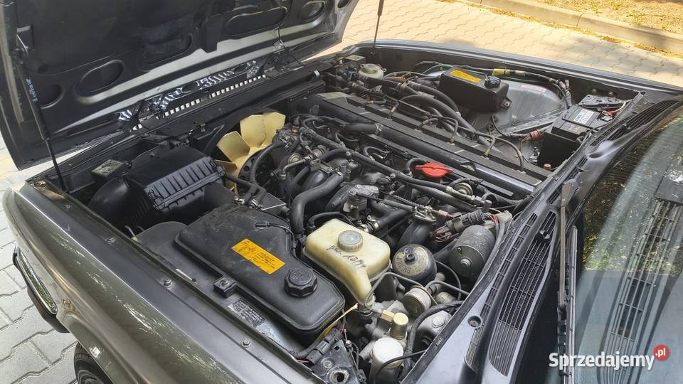 Jaguar XJ6 40 XJ40 1990 Żółte Tablice Bez Sedan / Limuzyna łódzkie Zgierz