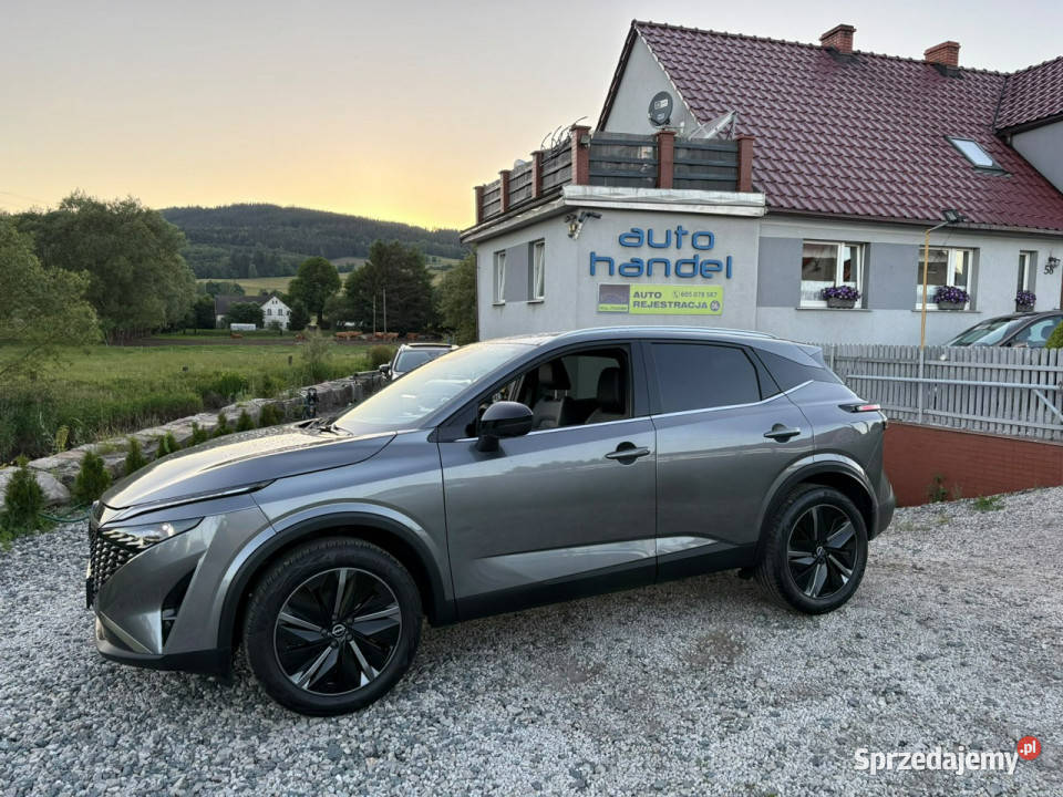Nissan Qashqai HEAD UP kamery 360 ambiente III Kamienna Góra sprzedam