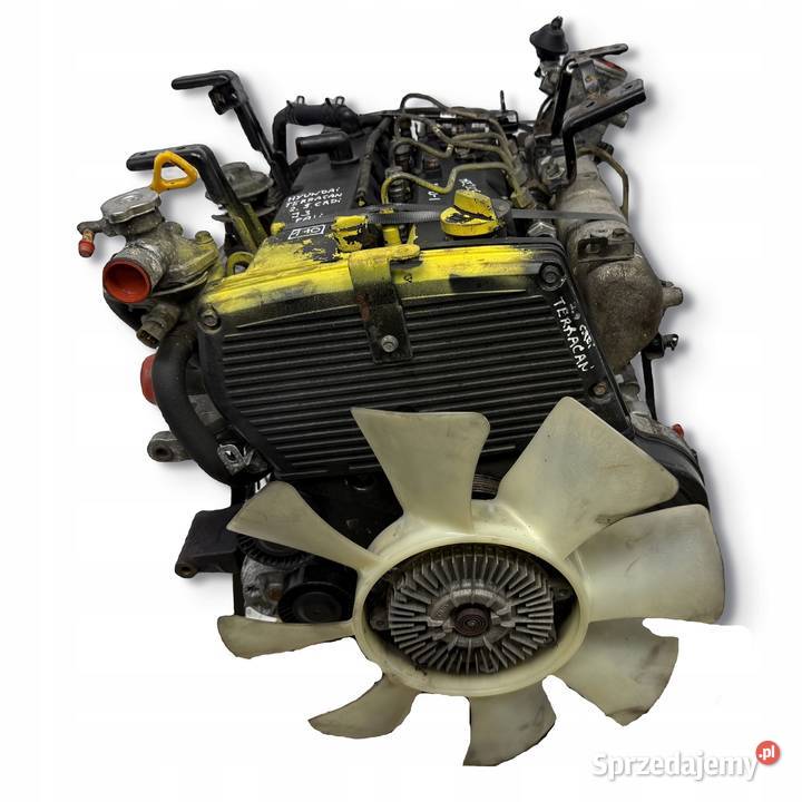 SILNIK J3 Hyundai Terracan 29 CRDI 150 20012007 osobowe Chełm