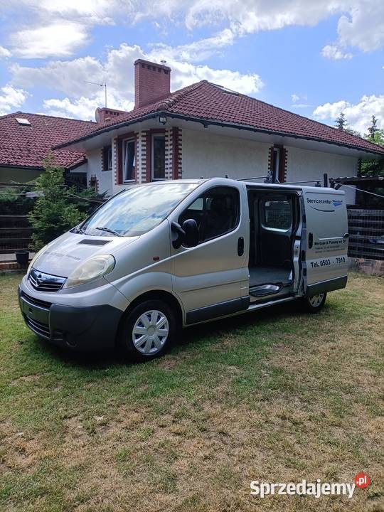 OPEL VIVARO 20 CDTI facelift sprzedam