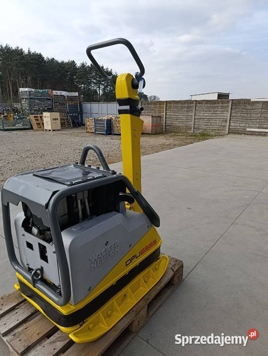 Zagęszczarka Wacker Neuson DPU 6555 Ładna Dunkowa