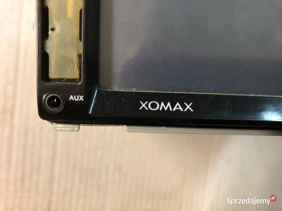RADIO XOMAX 2VRSU723BT 2DIN SPRAWNE WYSYŁKA