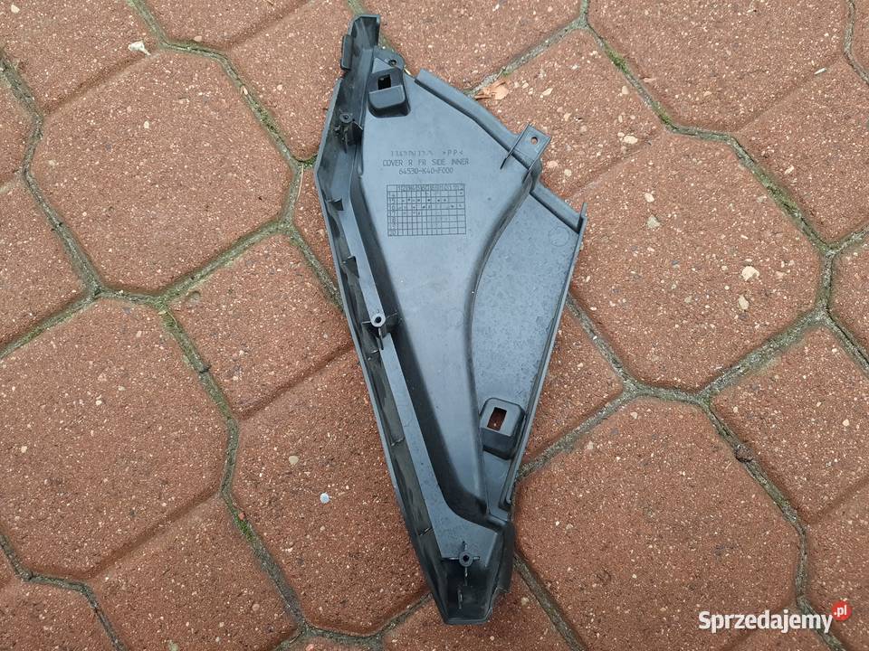 Wypełnienie osłona prawa boczna do Honda Forza