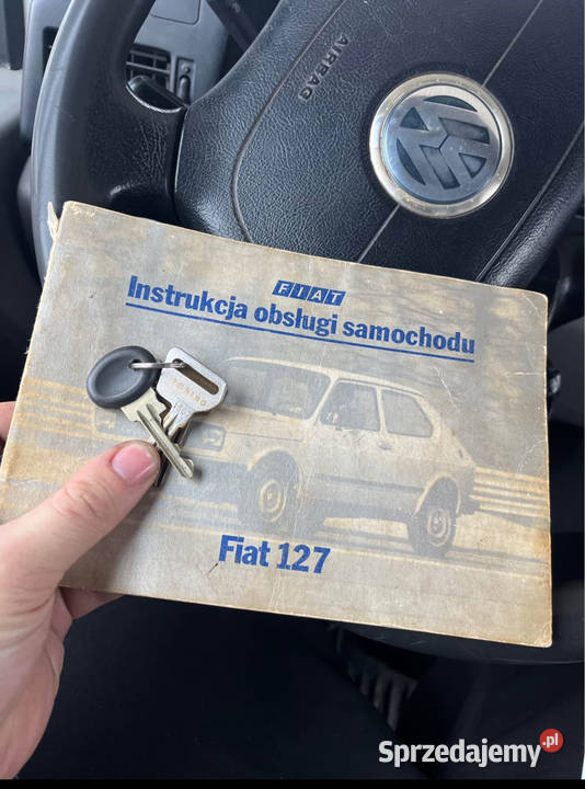 Fiat 127p 1980r mk2 idealny na złombol 127