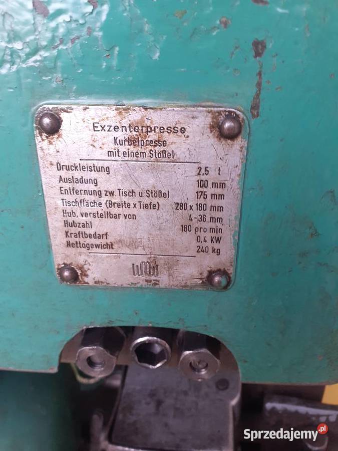 Prasa mimosrodowa lubuskie sprzedam