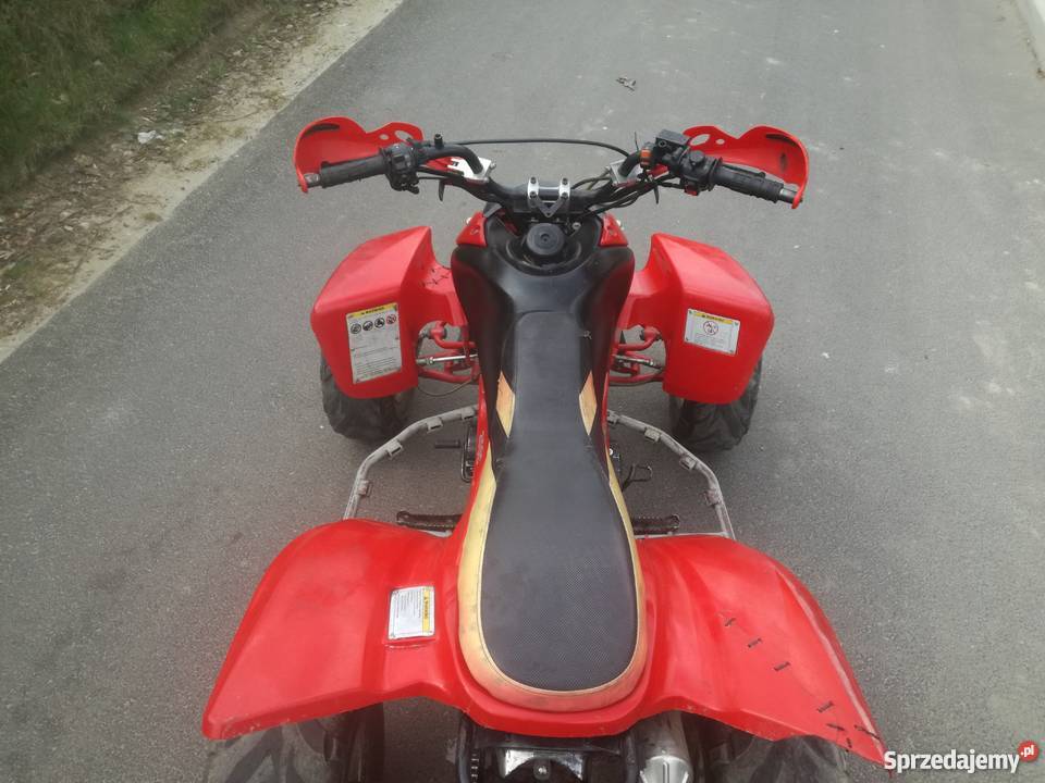 Quad Shineray stxe 250cc
