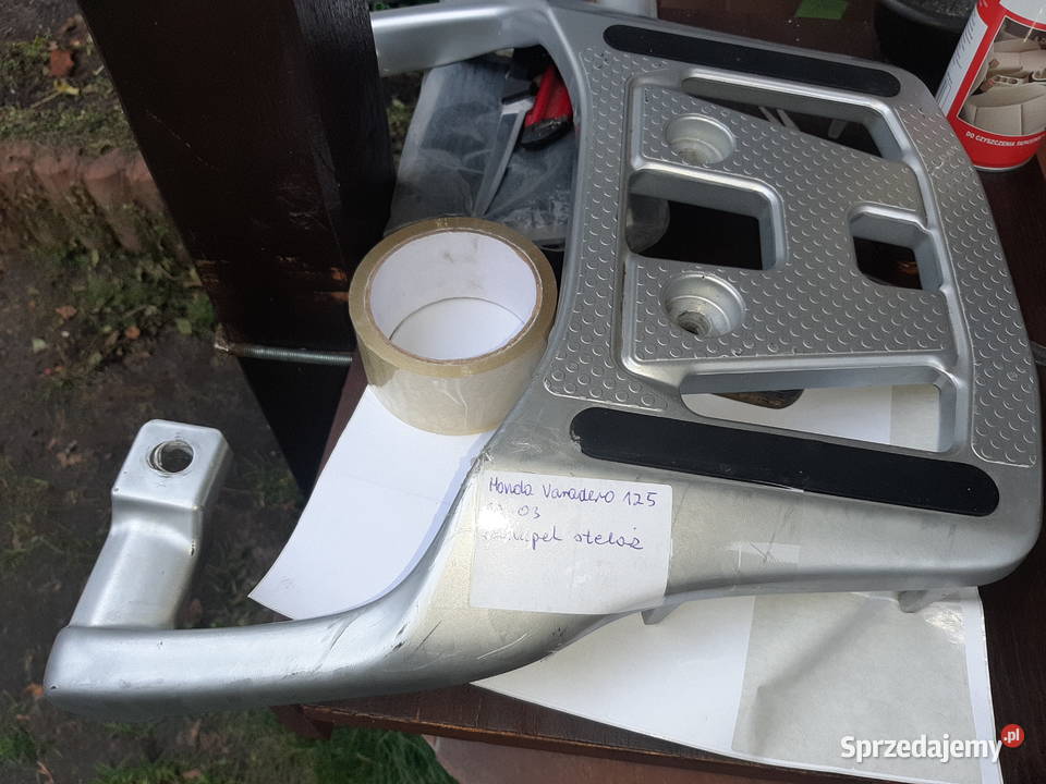Honda Varadero 125 stelaż mocowanie Elementy nadwozia Warszawa