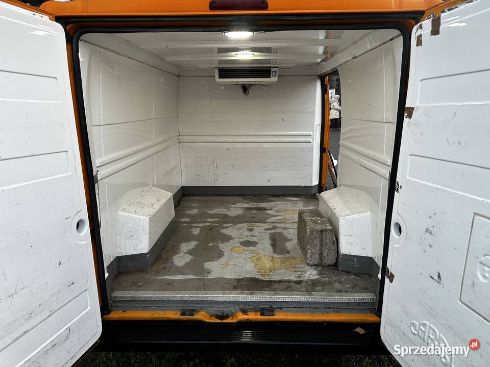 Sprzedam Fiat Ducato Chłodnia Carpol Salon diesel Warszawa