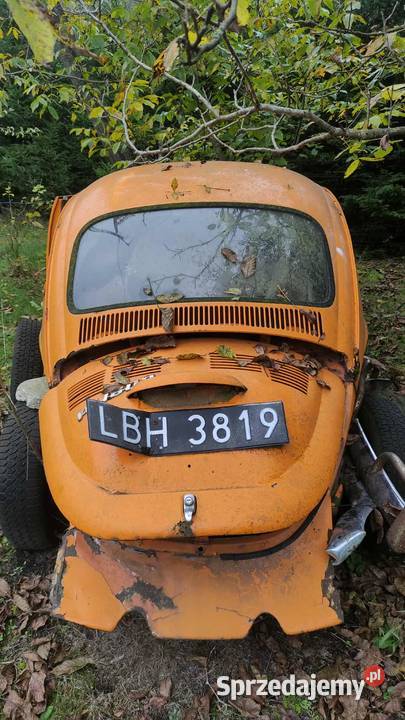 VW Garbus 1969 1600 3 12V zarejestrowany DO Rok produkcji 1969 Garbus Krasnystaw