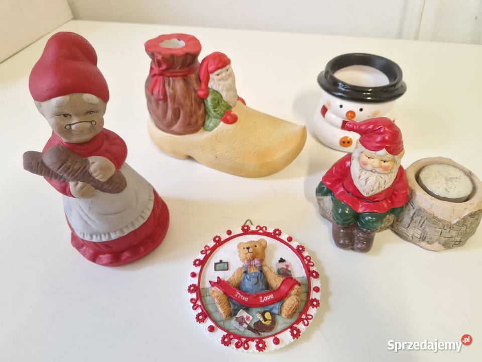 Dekoracie figurki świąteczne Radom