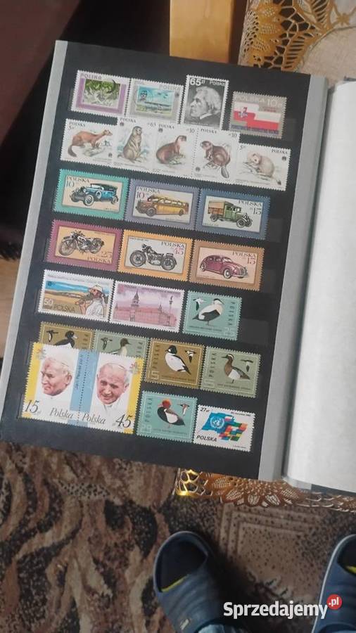 Znaczki pocztowe zachodniopomorskie Szczecin