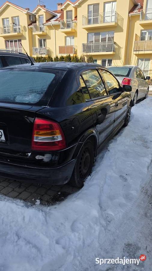 Opel Astra G 100 limitowana wersja klimatyzacja