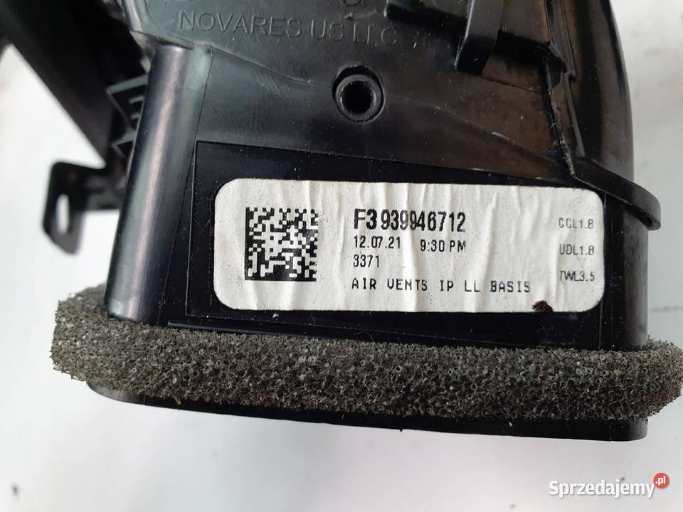 LEWA PRZEDNIA KRATKA NAWIEWU BMW X5 G05 X6 G06 Chełm