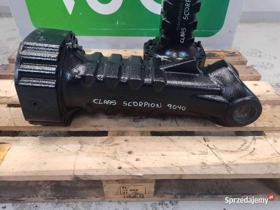 Pochwa mostu Claas Scorpion 9040 Spicer przód Wilkowo